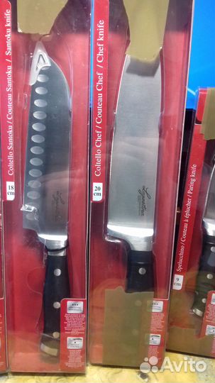 Кухонные ножи Lagostina (итальянский бренд)