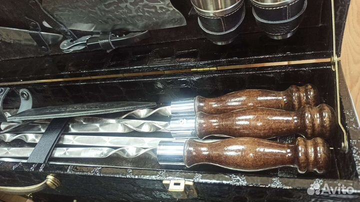 Шашлычный набор для подарка