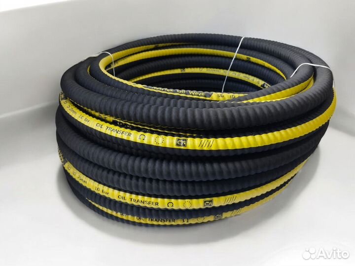 Рукав промышленный OIL wave SD 25x5xL40 