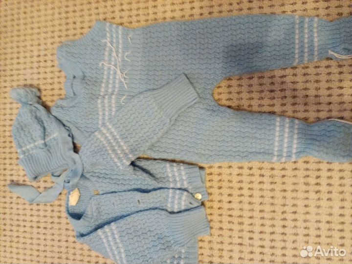 Детский трикотажный костюм