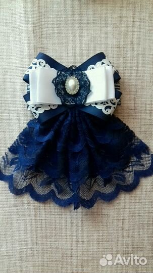 Галстук- жабо из кружева