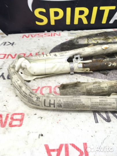 Шторка безопасности левая Toyota Avensis T250 1.8