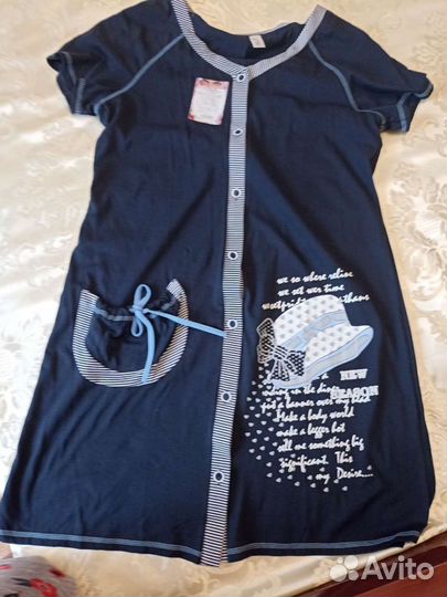 Халат женский новый, размер 52-54