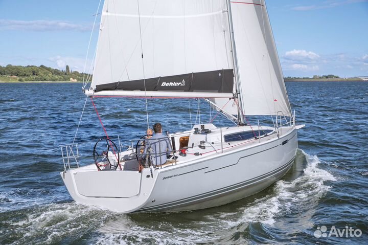 Парусная яхта Dehler 34