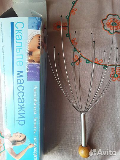 Массажеры для красоты и здоровья лица и головы