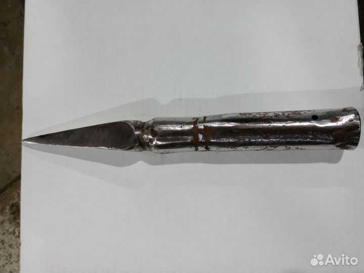 Пешня для зимней рыбалки