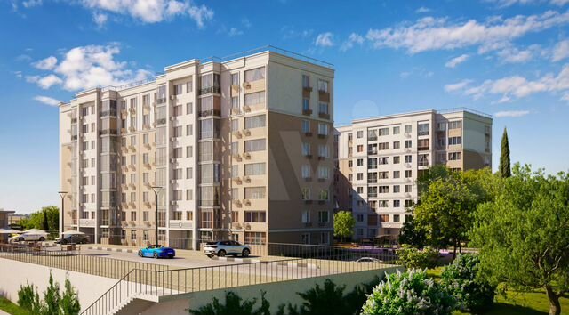 1-к. квартира, 34,5 м², 2/8 эт.