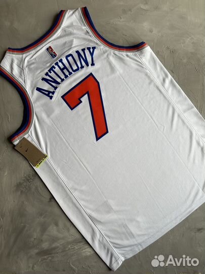 Баскетбольная майка Anthony 7 New York Knicks