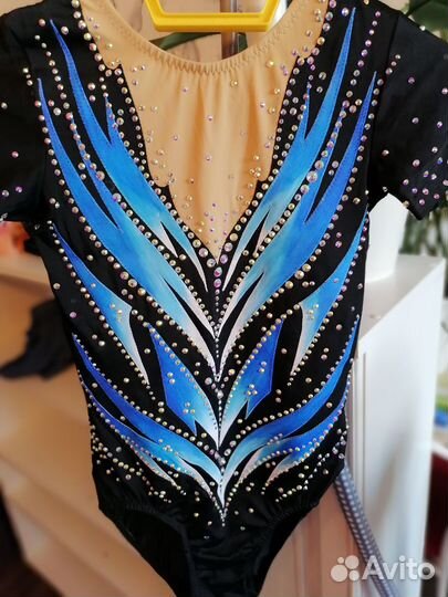 Купальник новый для аэробики и гимнастки