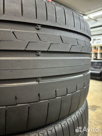 Continental ContiSportContact 6 245/40 R19 и 275/35 R19