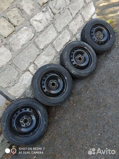 Колёса зимние r15