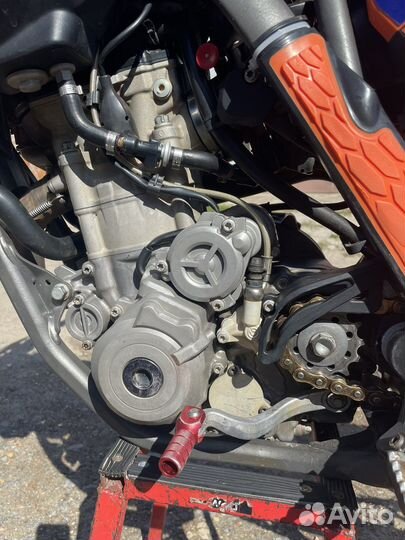 Продам кроссовый мотоцикл Ktm sxf 350