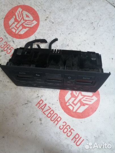 Блок управления климат-контролем Audi A4 B7 BFB