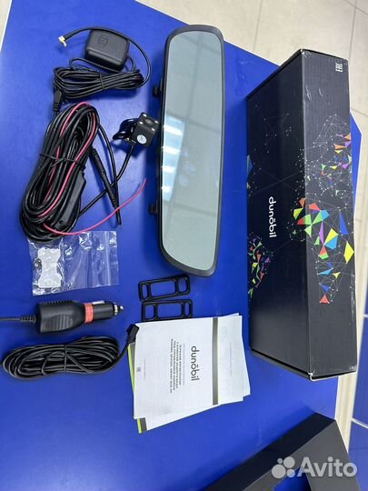 Dunobil spiegel SMART duo 4G