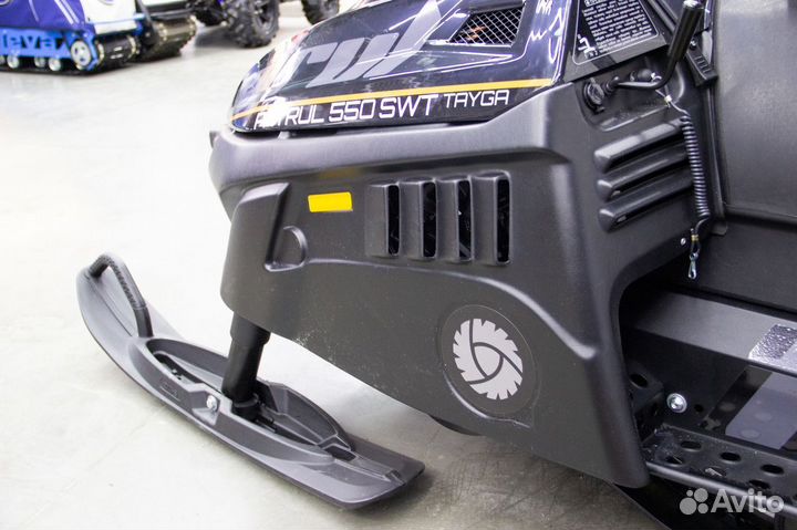 Снегоход Тайга рм Patrul 550 SWT