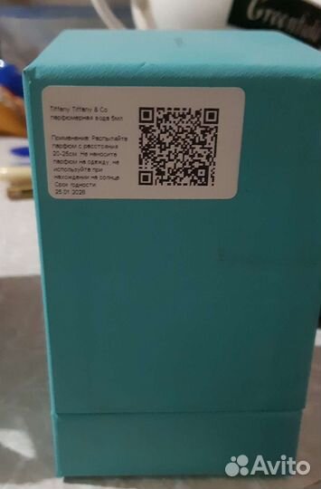 Духи Tiffany&Co 5ml.оригинал