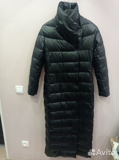 Пуховик женский длинный 44 46