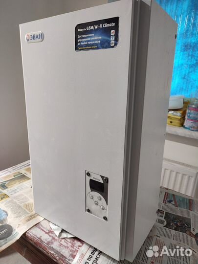 Газовый котел эван warmos