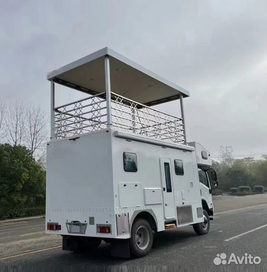 Альковный Isuzu Elf, 2024