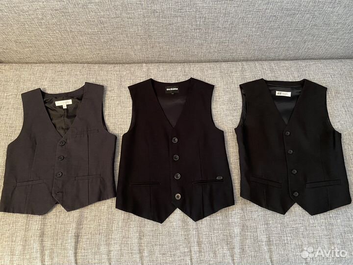 Жилет школьный рост 134,140,146,152