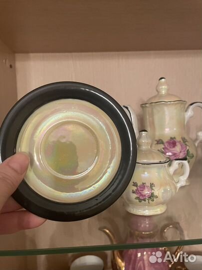 Сервиз перламутровый