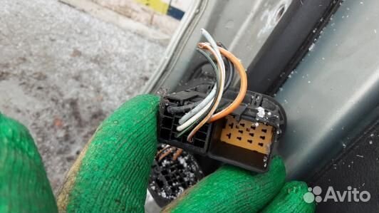 Дверь задняя правая ford kuga 1 (AEA20FT01)