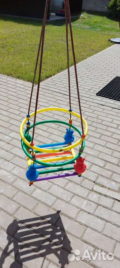 Качели детские подвесные