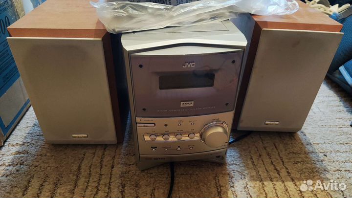 JVC ux-p400