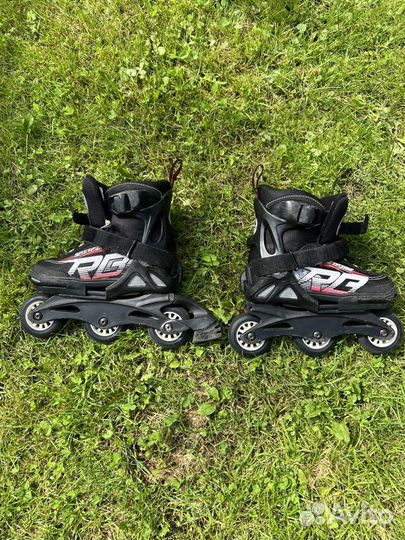 Ролики rollerblade детские раздвижные 28 32