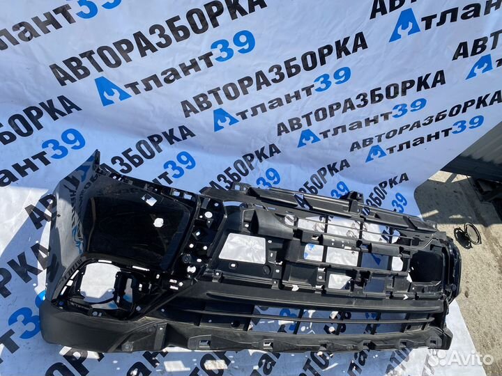 Передний бампер mitsubishi outlander 3