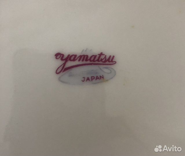 Тарелки фарфор Япония 6 штук