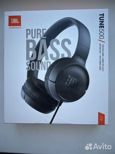 Проводные наушники jbl