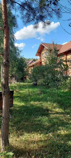 Коттедж 128 м² на участке 18 сот.