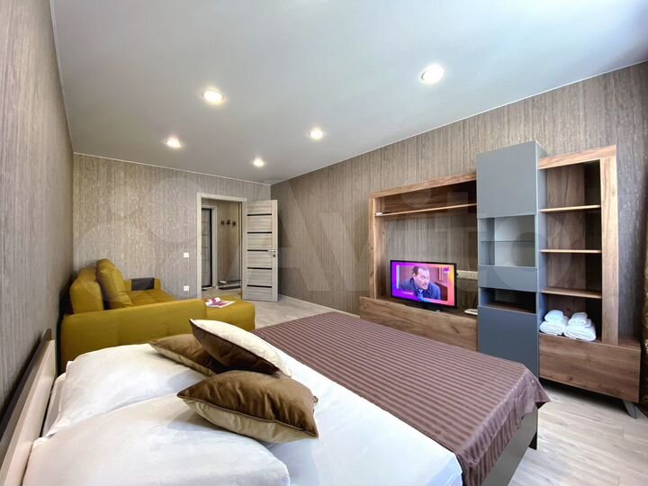 1-к. квартира, 45 м², 24/25 эт.