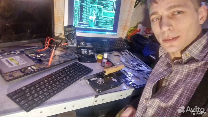 Ремонт компьютеров, ремонт ноутбуков. Частник