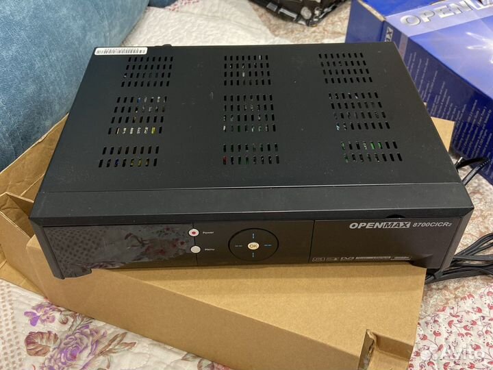 Цифровой ресивер openmax 8700
