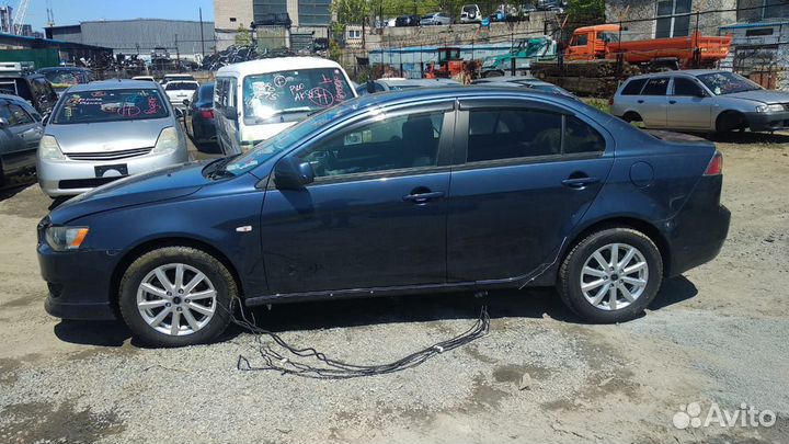 Разбор Лансер 10. Mitsubishi lancer X