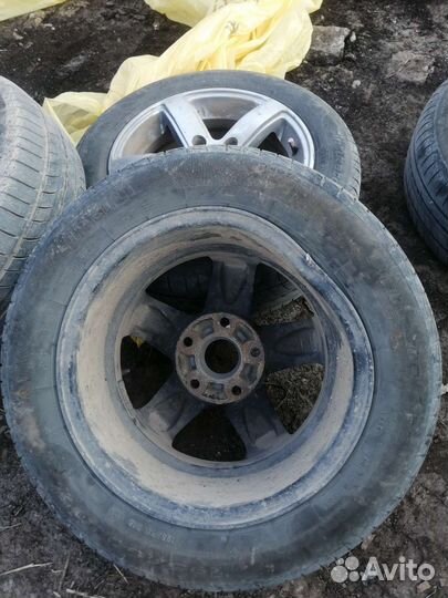 Литые диски r15