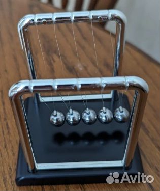 Маятник Ньютона, новый