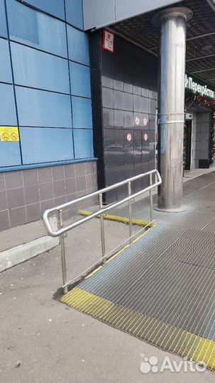 Перила из нержавеющей стали