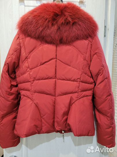 Куртка / пуховик зимний женский 44 46