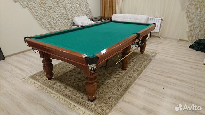 Бильярдный стол 8-12 ф Б/у Подбор