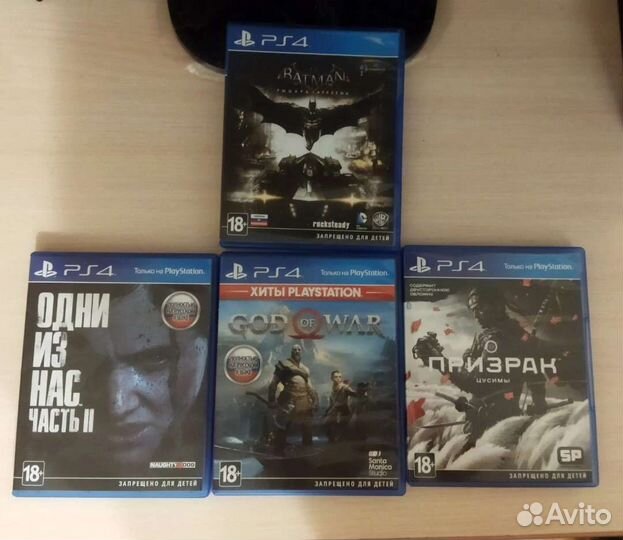 Ps4 fat 500 gb,дополнительно второй геймпад,игры