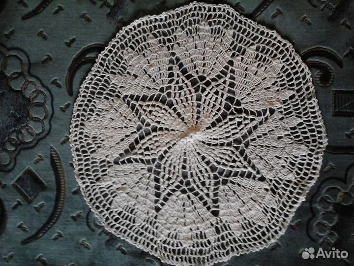 Салфетки ажурные