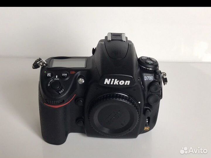 Зеркальный фотоаппарат nikon d700
