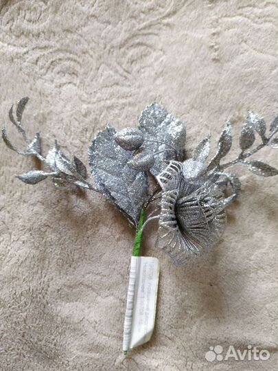 Украшение новогоднее для композиции