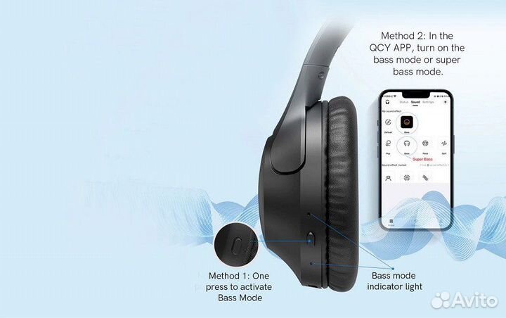 Беспроводные наушники Xiaomi H2