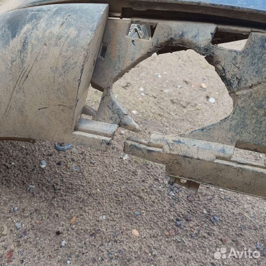 Бампер передний опель омега б дорестайл