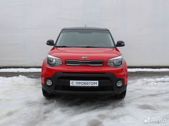 Kia Soul 2.0 AT, 2018, 110 350 км