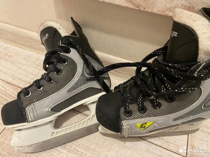Коньки хоккейные graf 28
